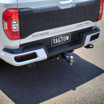 TAG 4x4 Recovery Towbar for LDV T60 & T60 Max (07/2017 - on) Styleside - Brixton 4x4 - Buy Online Now!